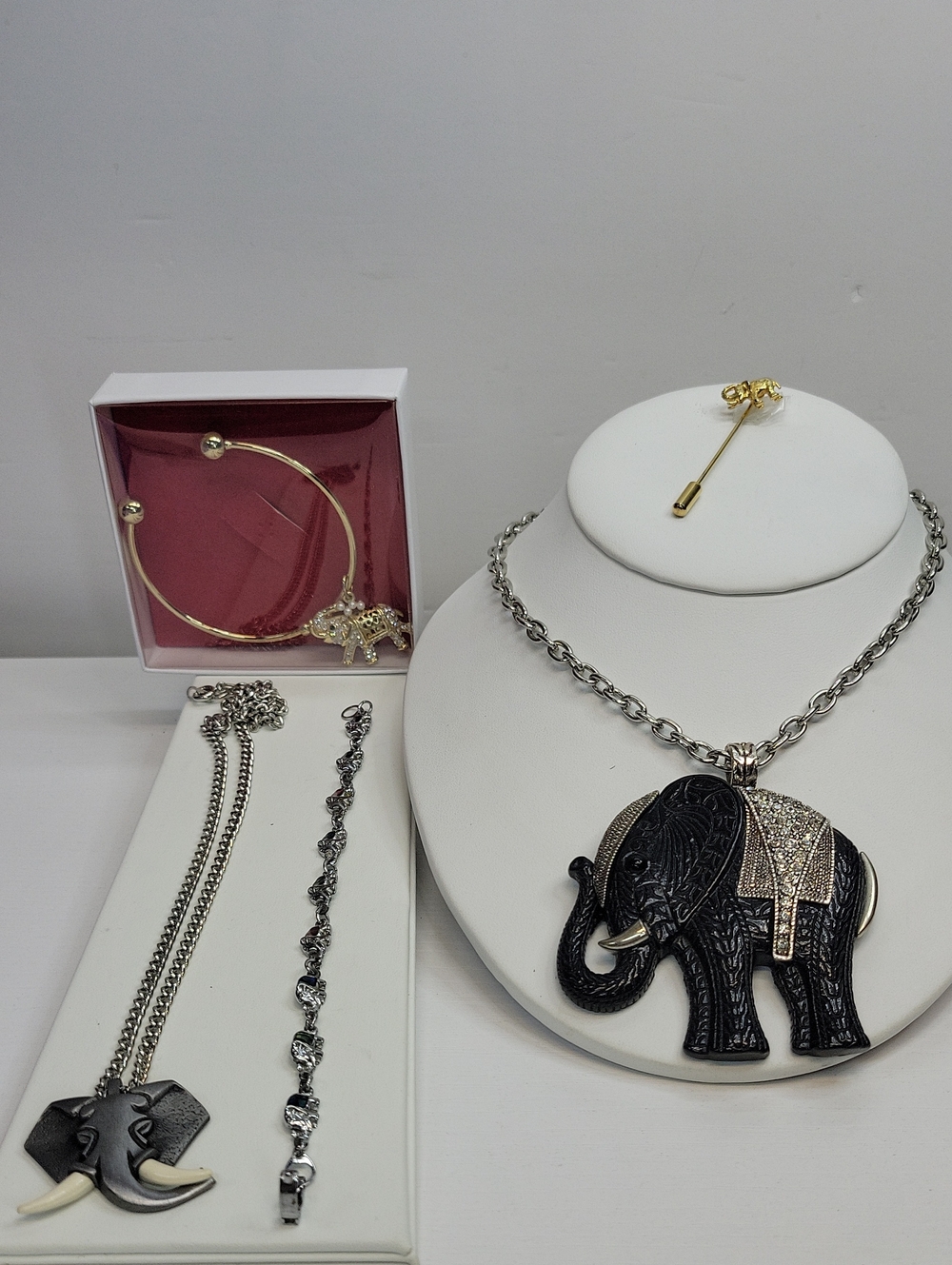 Elephant Jewelry Bundle